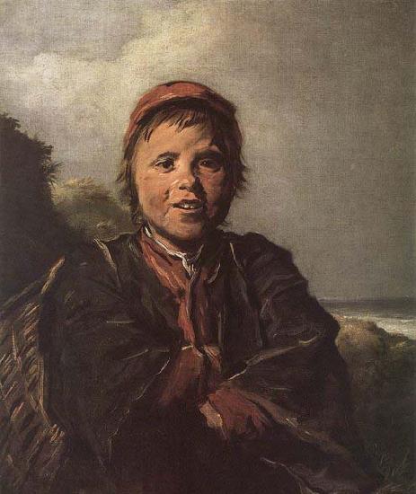HALS, Frans The Fisher Boy oil painting image